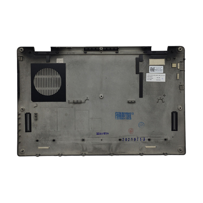 DURAFORCE New For Dell Latitude 7330 E7330 Lower Bottom Base Case Cover 0CCMJ5 CCMJ5 Black