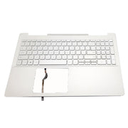 DURAFORCE New For Dell Inspiron 15 7591 Palmrest Keyboard w/Backlit Silver 0PJ1JN PJ1JN US