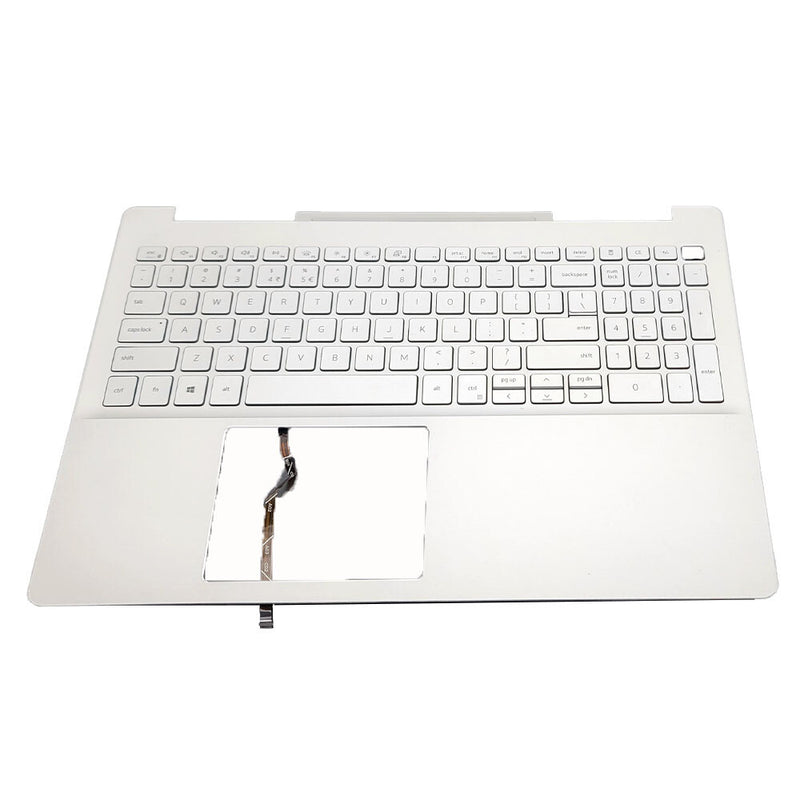 DURAFORCE New For Dell Inspiron 15 7591 Palmrest Keyboard w/Backlit Silver 0PJ1JN PJ1JN US
