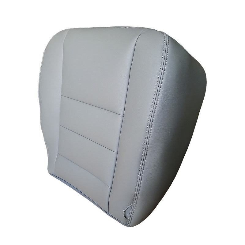 DURAFORCE Driver Side Bottom Leather Seat Cover For 2003-2007 Ford F250 F350 Lariat Crew