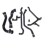 DURAFORCE 7X For BMW E46 323 325 328 330 Set Expansion Tank Coolant Radiator Hose Kit