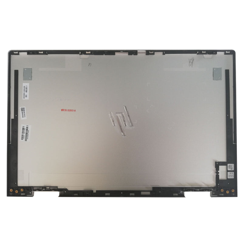 DURAFORCE LCD Back Cover For HP Envy 15-ED 15M-ED 15m-ed0013dx Silver Rear Lid L93203-001