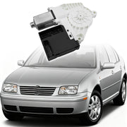 DURAFORCE Drivers Left Front Door Power Window Motor 1K5837401 Fit for Jetta 2005-2006