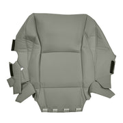 DURAFORCE For 2007 - 2010 2011 2012 Lexus ES350 Driver Side Bottom Leather Seat Cover Gray