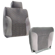 DURAFORCE Front Driver Bottom Top Cloth Seat Cover For 1994-1997 Dodge Ram 1500 2500 3500