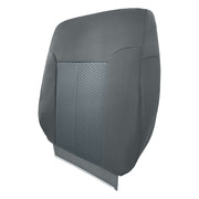 DURAFORCE Driver Bottom & Top Cloth Seat Cover Gray Fit For 2011-2014 Ford F150 STX XL XLT
