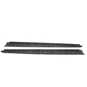 DURAFORCE 2PCS For Ford F-150 2015-2020 5.5' Styleside Bed Rail Molding Cap kit LH & RH