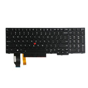 DURAFORCE Keyboard Backlit Fit For Lenovo ThinkPad E580 E585 L580 P52 Black 01YP680 New US