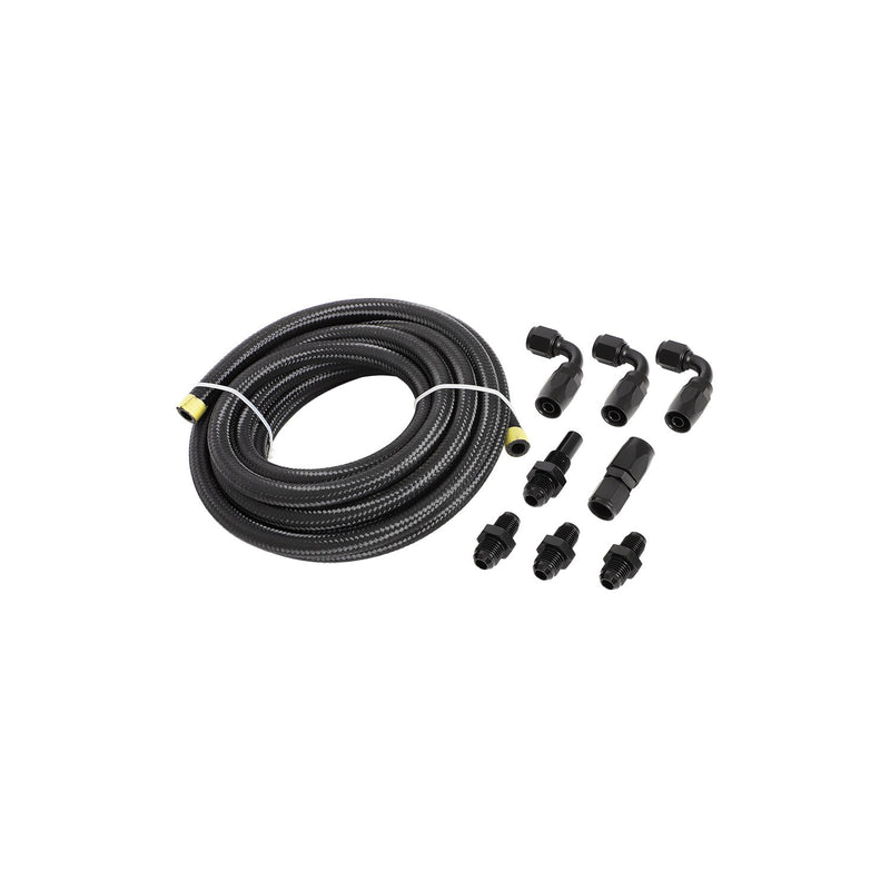Automatic Transmission Cooler Line Nylon Steel Braided for GM 4L80E 6AN