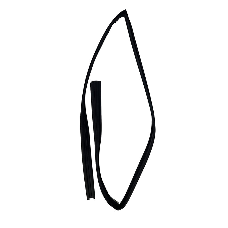 DURAFORCE 68151-02050 Front LH Door Glass Channel Felt Run For 2002-2008 Toyota Corolla