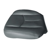 DURAFORCE Driver Bottom Seat Cover Dark Gray For 2003-2007 Chevy Silverado 1500 2500 HD