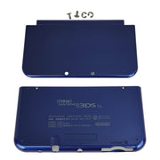 DURAFORCE Top Bottom Cover Replacement Housing Shell Case For New Nintendo 3DS LL XL Blue