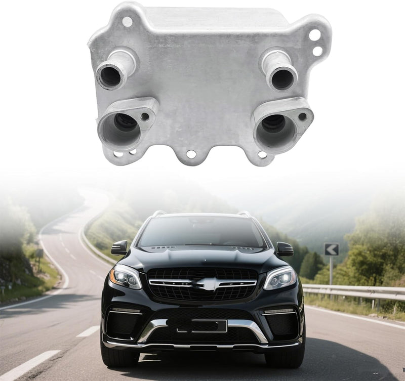 DURAFORCE Aluminum Engine Oil Cooler Radiator Oil Filter Housing Base Assembly 1645001400