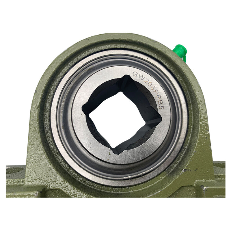 DURAFORCE For Tufline TPBT60 GW208PPB5-P 1-1/8" Square Disc Harrow Pillow Block Bearing US
