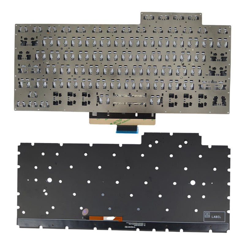 DURAFORCE New For ASUS ROG Zephyrus G14 GA401 GA401U with Backlit US Keyboard 2019-2021