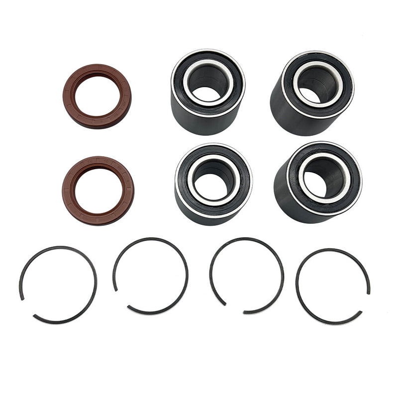 DURAFORCE Front Rear Wheel Bearing & Seals Kit for Can-Am Maverick Sport 1000R DPS XMR MAX