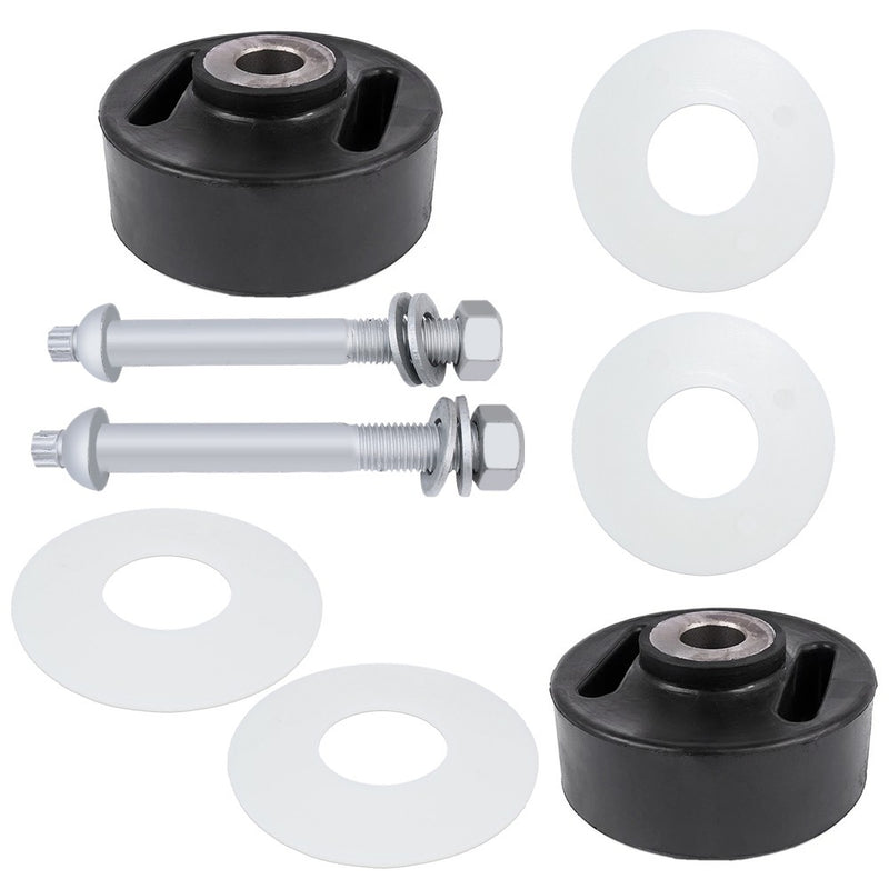DURAFORCE S-26321 S-23320 For Hendrickson Vantraax Pivot Bushing Kit 1 AXLE HKA180 AANT23K