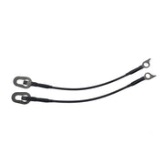 DURAFORCE Tailgate Tail Gate Rear Support Cable Strap LH+RH For 1987-2010 Dodge Dakota