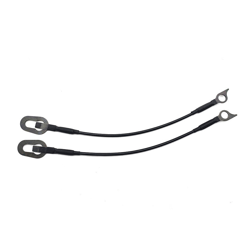 DURAFORCE Tailgate Tail Gate Rear Support Cable Strap LH+RH For 1987-2010 Dodge Dakota