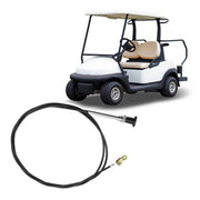 DURAFORCE J10-26331-00 Choke Cable For Yamaha G1 Golf Cart 1979-89 Gas Models with 2-Cycle