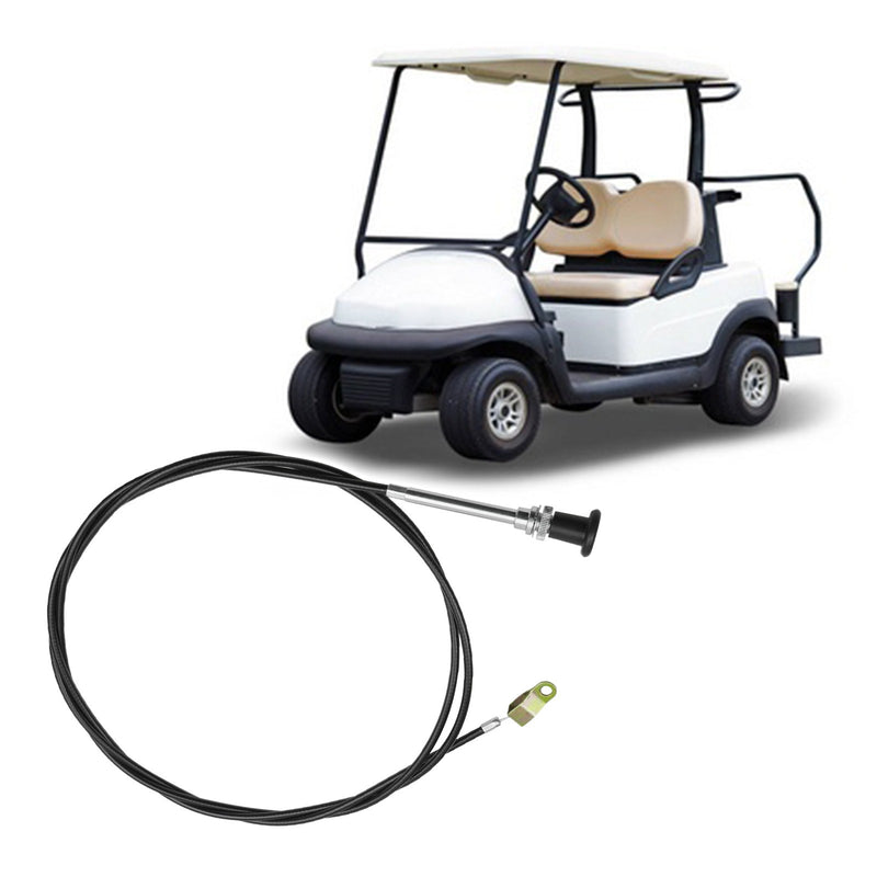 DURAFORCE J10-26331-00 Choke Cable For Yamaha G1 Golf Cart 1979-89 Gas Models with 2-Cycle