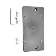 DURAFORCE 4G58271139B9 Rear License Plate Tag Holder Mount Bracket For Audi A6 S6 12-24