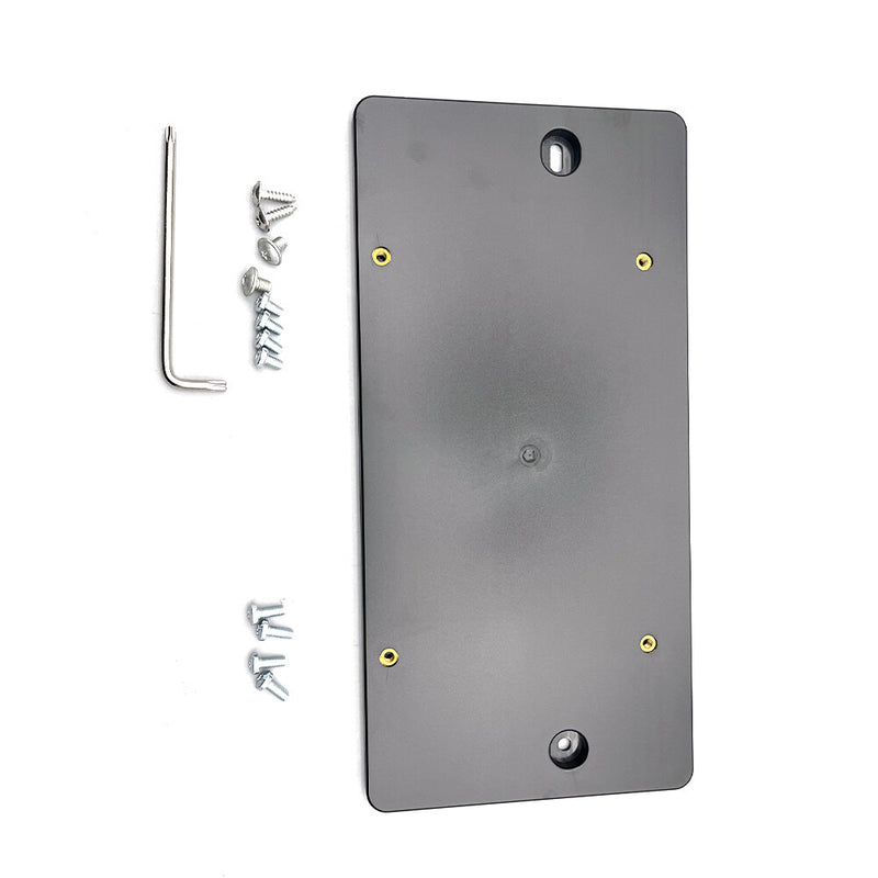 DURAFORCE 4G58271139B9 Rear License Plate Tag Holder Mount Bracket For Audi A6 S6 12-24