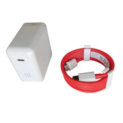 DURAFORCE 65W Charger Dual Type-C Cable Fits For Oneplus 7 Pro/7T Pro/8 Pro/8T/9 Pro US