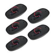 DURAFORCE For Dodge Ram 1500 2500 3500 4500 2003-2018 Amber Smoke Cab Roof Marker Lights