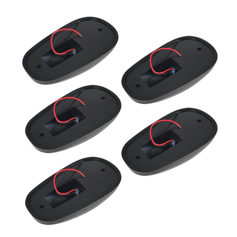 DURAFORCE For Dodge Ram 1500 2500 3500 4500 2003-2018 Amber Smoke Cab Roof Marker Lights