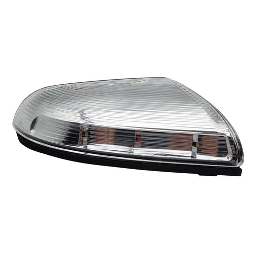 DURAFORCE Driver Mirror Turn Signal Puddle Indicator Light For 09-14 Dodge Ram 1500 2500