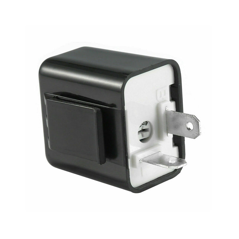 Adjustable LED Flasher Relay Turn Signal Blinker Light Motorcycle 12V 2 Pack