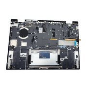 DURAFORCE For Dell Inspiron 14 7420 7425 2-in-1 Palmrest TouchPad Backlit Keyboard 0NDRPP