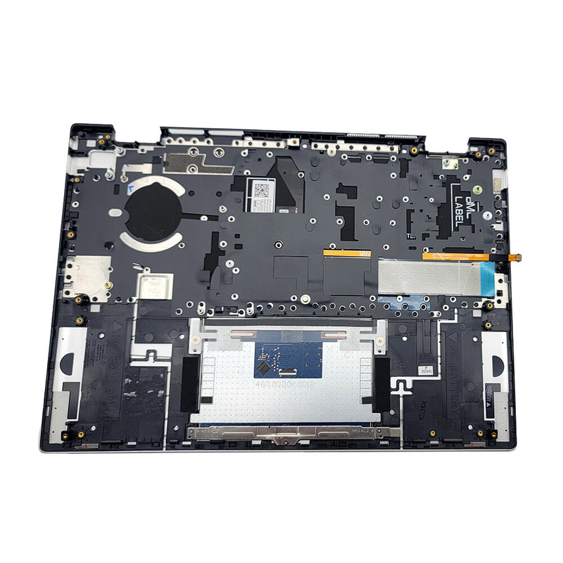 DURAFORCE For Dell Inspiron 14 7420 7425 2-in-1 Palmrest TouchPad Backlit Keyboard 0NDRPP