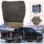 DURAFORCE Driver Side Bottom Cloth Seat Cover Tan For 2003-2005 Dodge Ram 1500 2500 3500