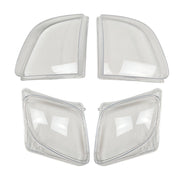 DURAFORCE For Lexus LX470 1998-2007 1 Pair Front Headlight Clear Lens Housing + Seal Glue