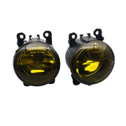 DURAFORCE Golden Yellow Fog Lights Lamp w/ H11 Bulbs For Subaru WRX STI Impreza Outback