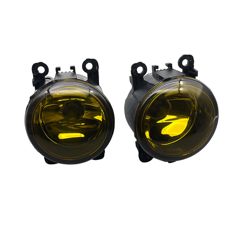DURAFORCE Golden Yellow Fog Lights Lamp w/ H11 Bulbs For Subaru WRX STI Impreza Outback
