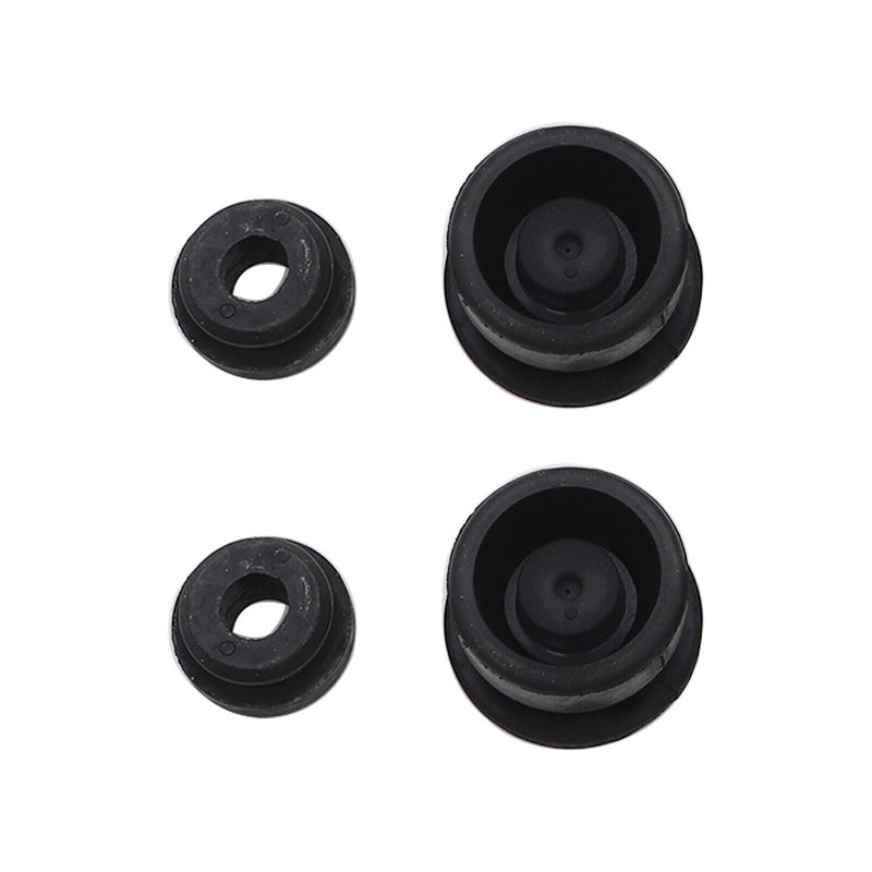 DURAFORCE 4 PCS For CRV Civic Accord FIT Pilot Radiator Upper Lower Rubber Cushion Bushing