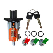 DURAFORCE For 1998-2007 Ford F150 F350 F450 F250 Ignition & Door Lock Cylinder and 2 Keys