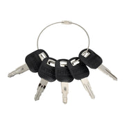 DURAFORCE (5) For CAT Keys Caterpillar Heavy Equipment Ignition Key 5P8500