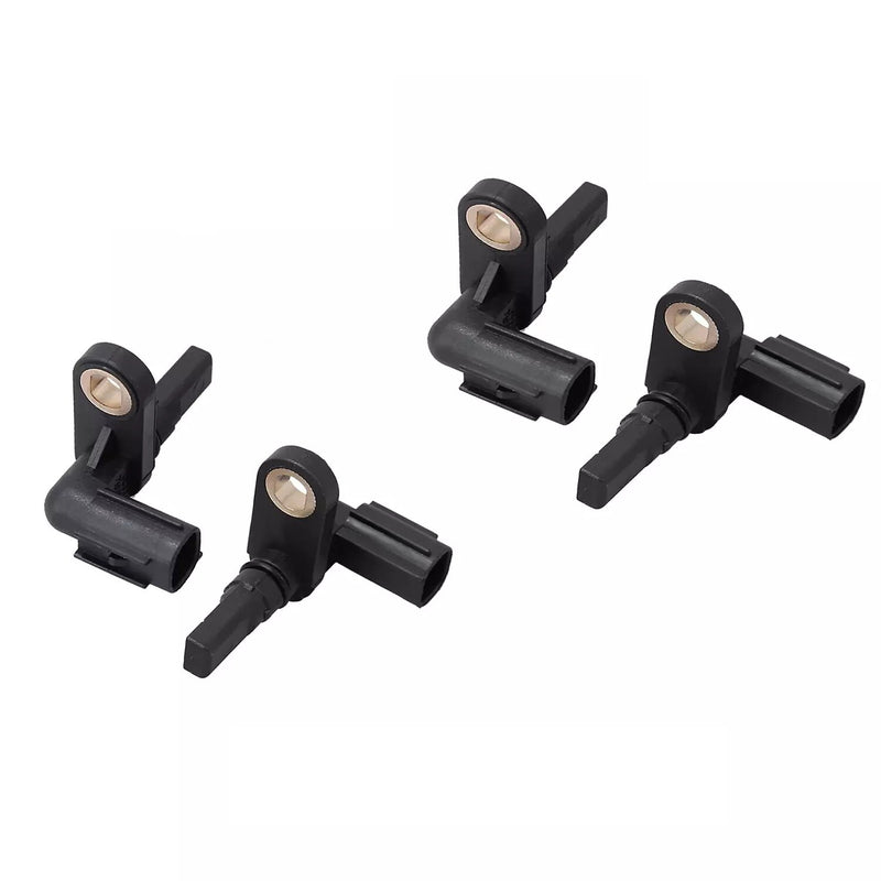 DURAFORCE Set of 4 ABS Wheel Speed Sensor For Toyota Tundra 07-17 Sequoia 2008 Front&Rear