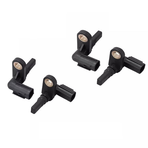 DURAFORCE Set of 4 ABS Wheel Speed Sensor For Toyota Tundra 07-17 Sequoia 2008 Front&Rear