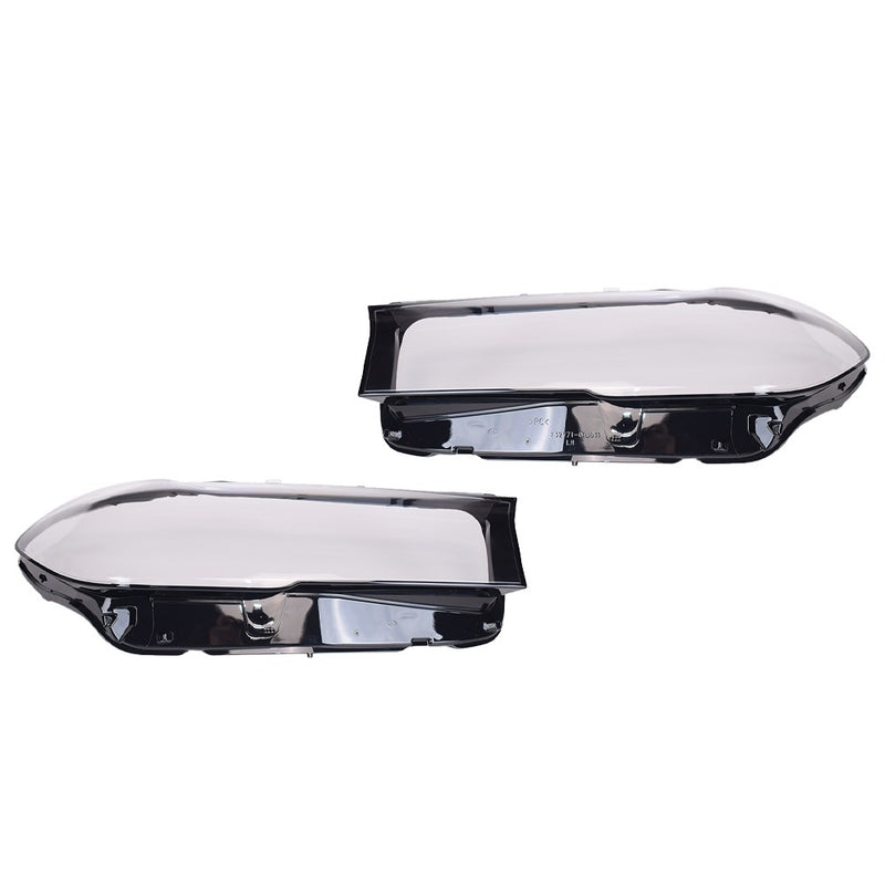 DURAFORCE For 20-21 BMW 5 Series G30 / 19-22 BMW 520i/530i/540i Front Headlight Lens Cover