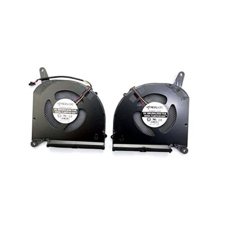 DURAFORCE New CPU GPU Cooling Fan For Gigabyte AERO 15 OLED SA 17 HDR XA RP75XA RP77XA US