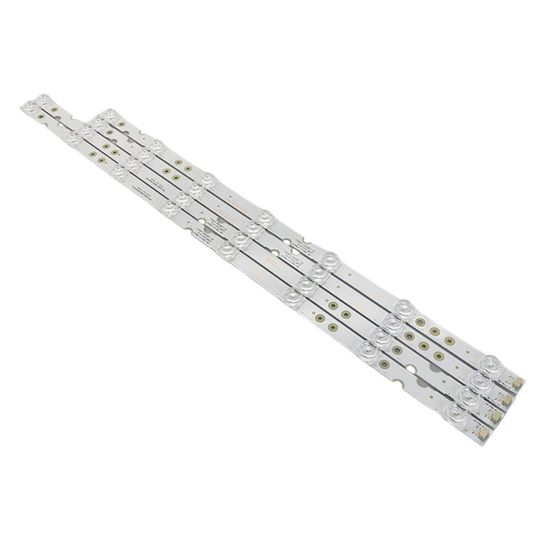 DURAFORCE 55HR330M07B2 55HR330M08A2 LED Backlight Strips 4 for TCL 55S423 55S421