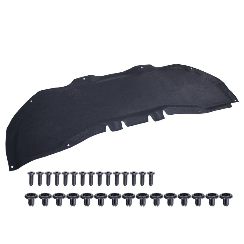 DURAFORCE For Honda HR-V 2016-2022 Car Front Engine Cover Hood Insulation Pad Heat Shield