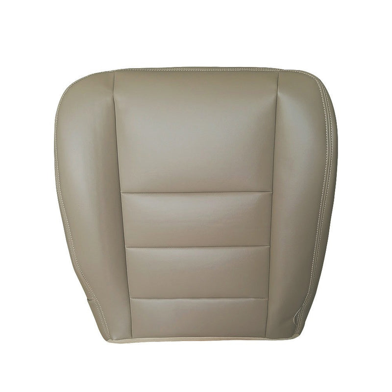 DURAFORCE Driver Side Bottom Seat Cover TAN For 2002 2003 - 2007 Ford F250 F350 Lariat
