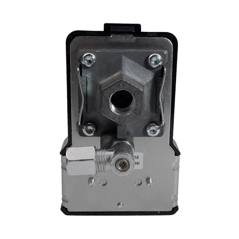 DURAFORCE Pressure Switch Fit for CONDOR,11GA2E 26AMP 100/125PSI1/4" FNPT DPST SINGLE PORT
