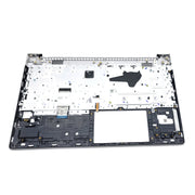 DURAFORCE New Palmrest For HP ProBook 650 655 G8 Backlit Keyboard M49545-001 Silver 15.6in